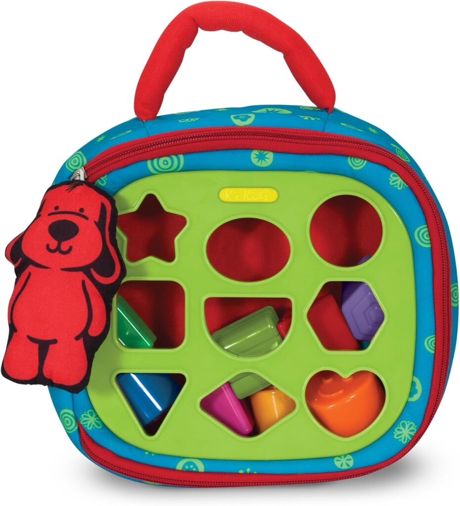 travel shape sorter toy 