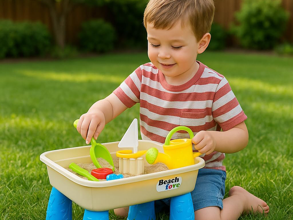 small sand table for beach