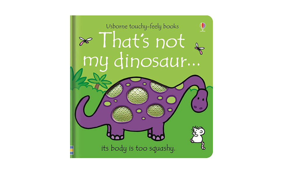 not my dinosaur book