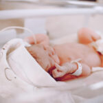 newborn at hospital
