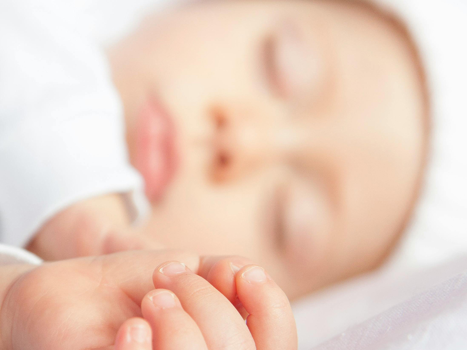 baby sleeping