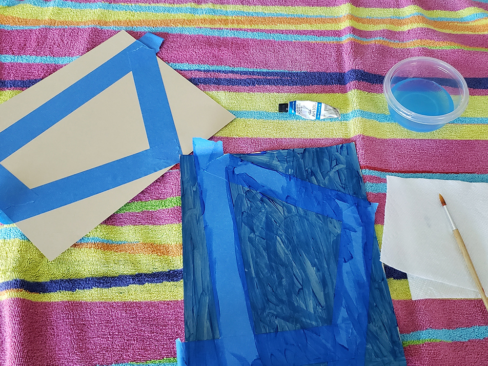 6 Blue Tape Activities That Keep Toddlers Busy for Hours